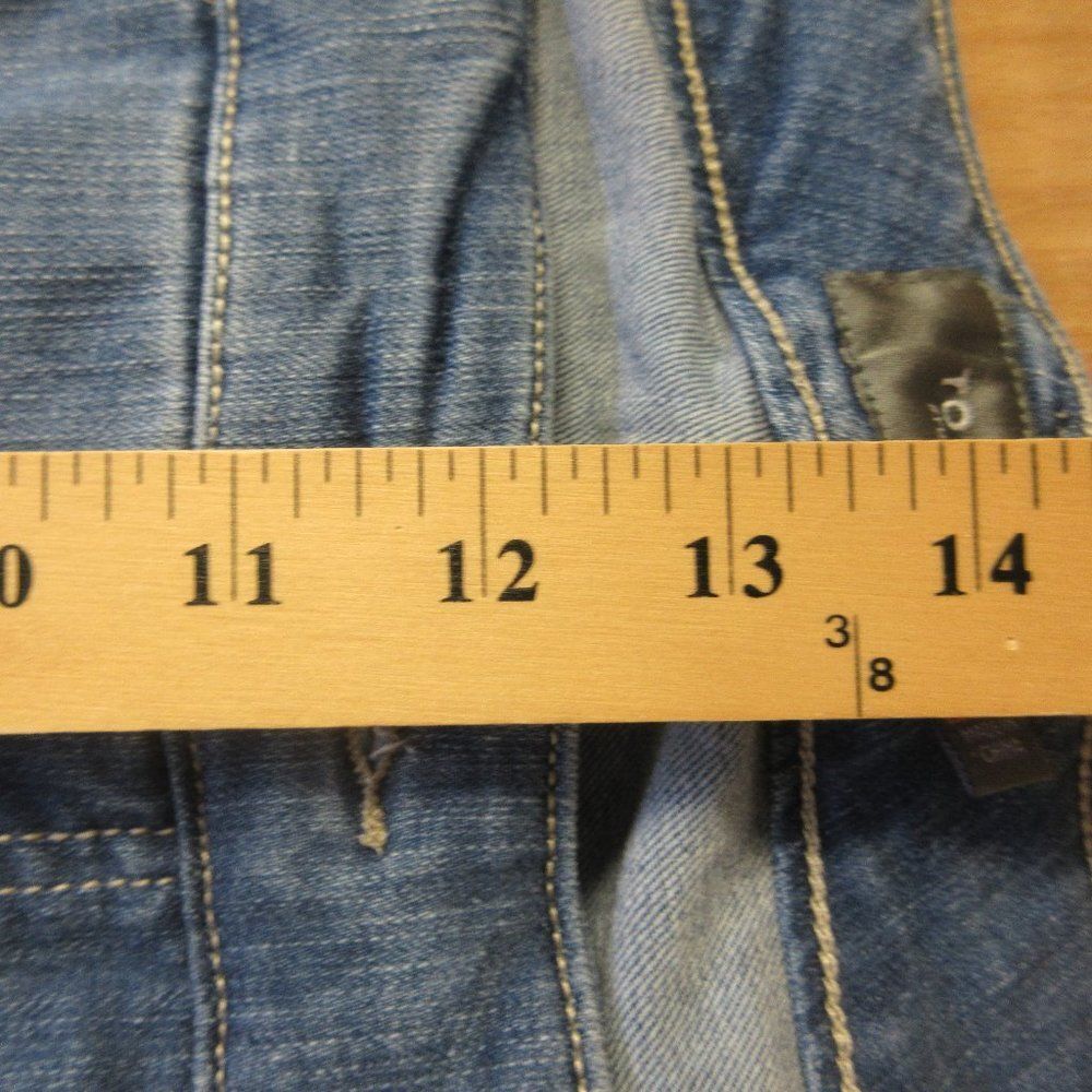 TORRID Perfect Boyfriend Ankle Mid-Rise Jeans Size 22W Ripped Stretch Denim NWT - Picture 13 of 16